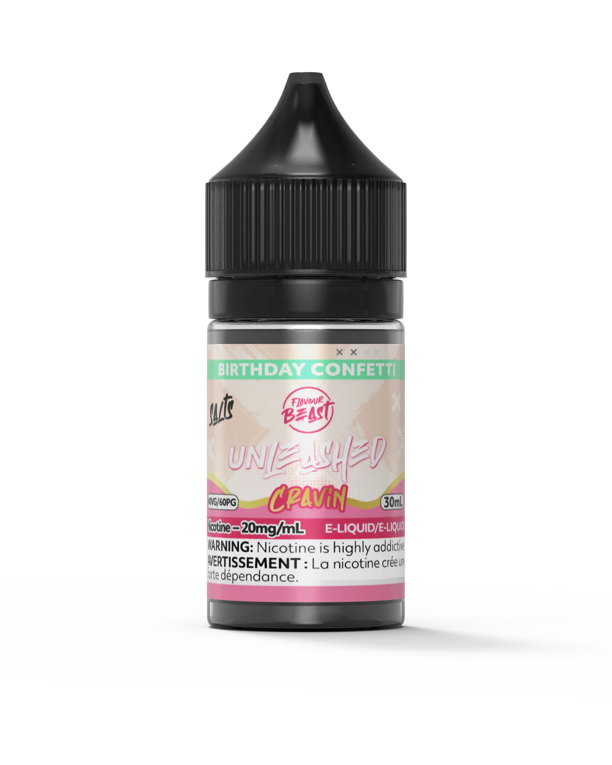 Unleashed Cravin by Flavour Beast Salt