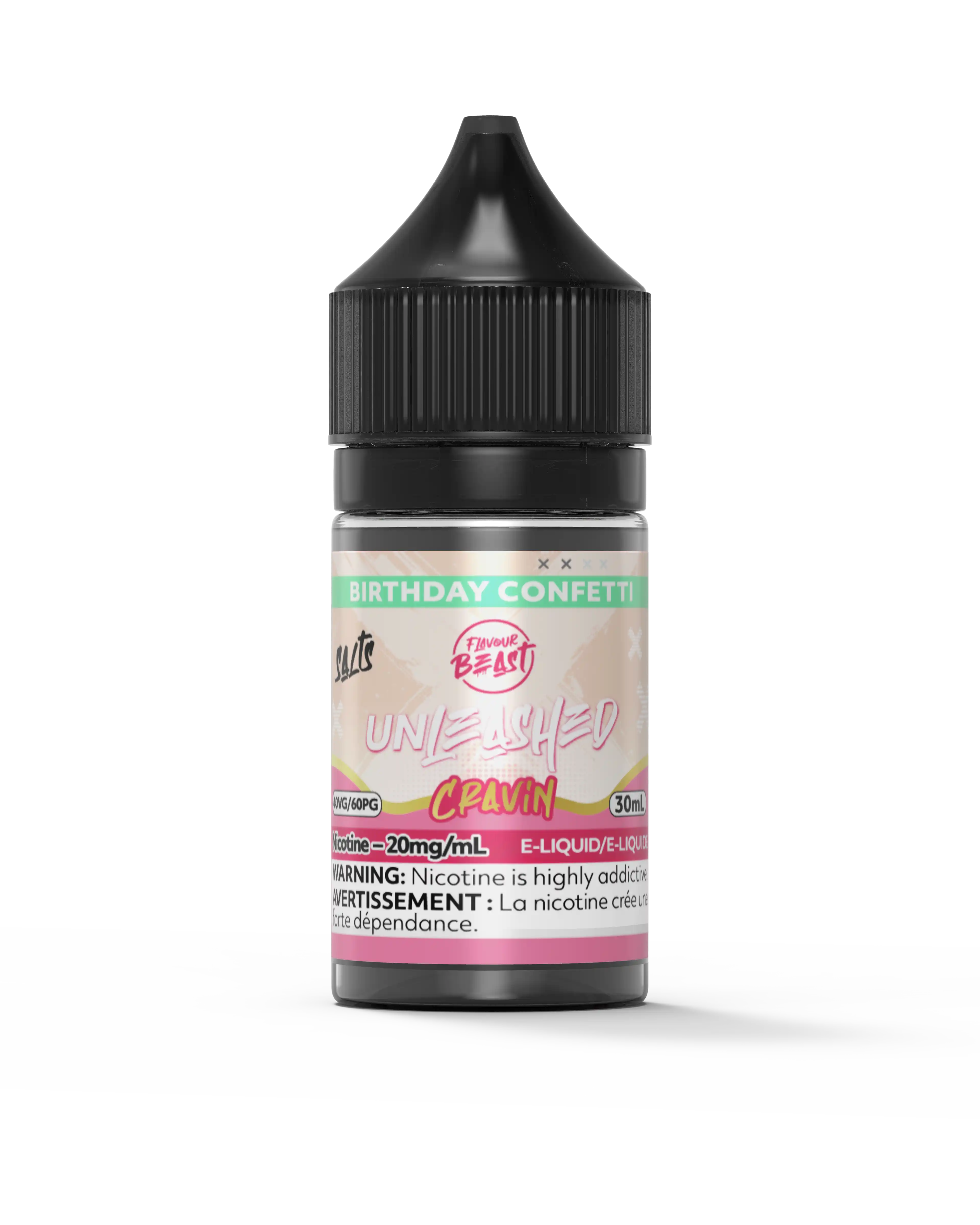 Unleashed Cravin by Flavour Beast Salt