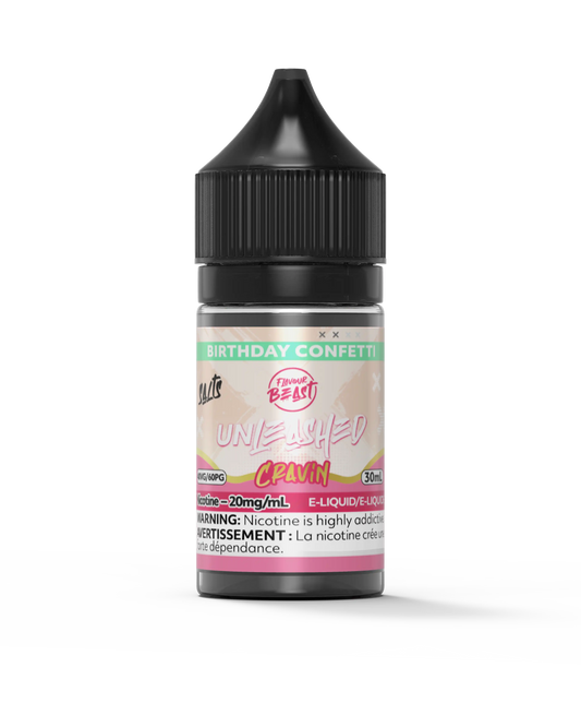 Unleashed Cravin by Flavour Beast Salt