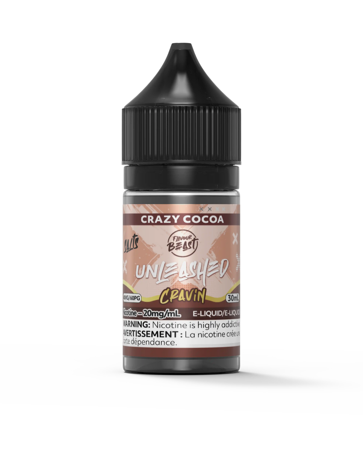 Unleashed Cravin by Flavour Beast Salt
