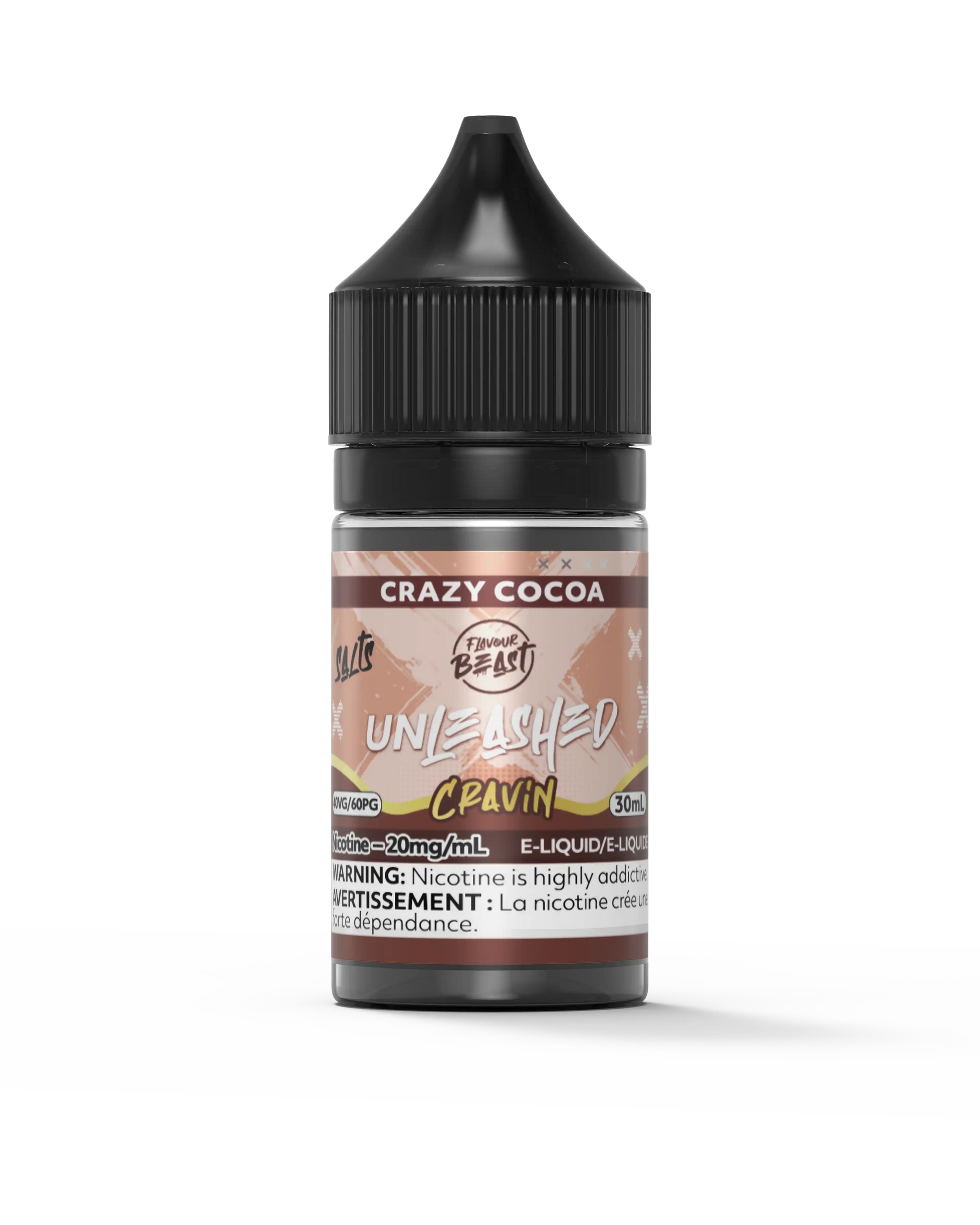 Unleashed Cravin by Flavour Beast Salt