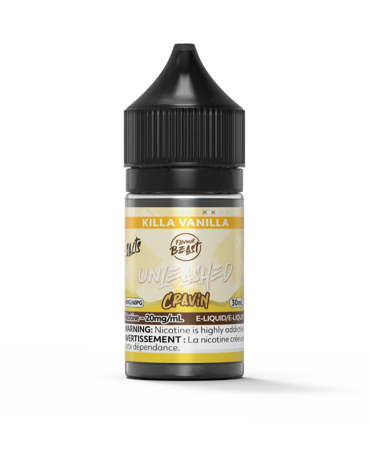 Unleashed Cravin by Flavour Beast Salt
