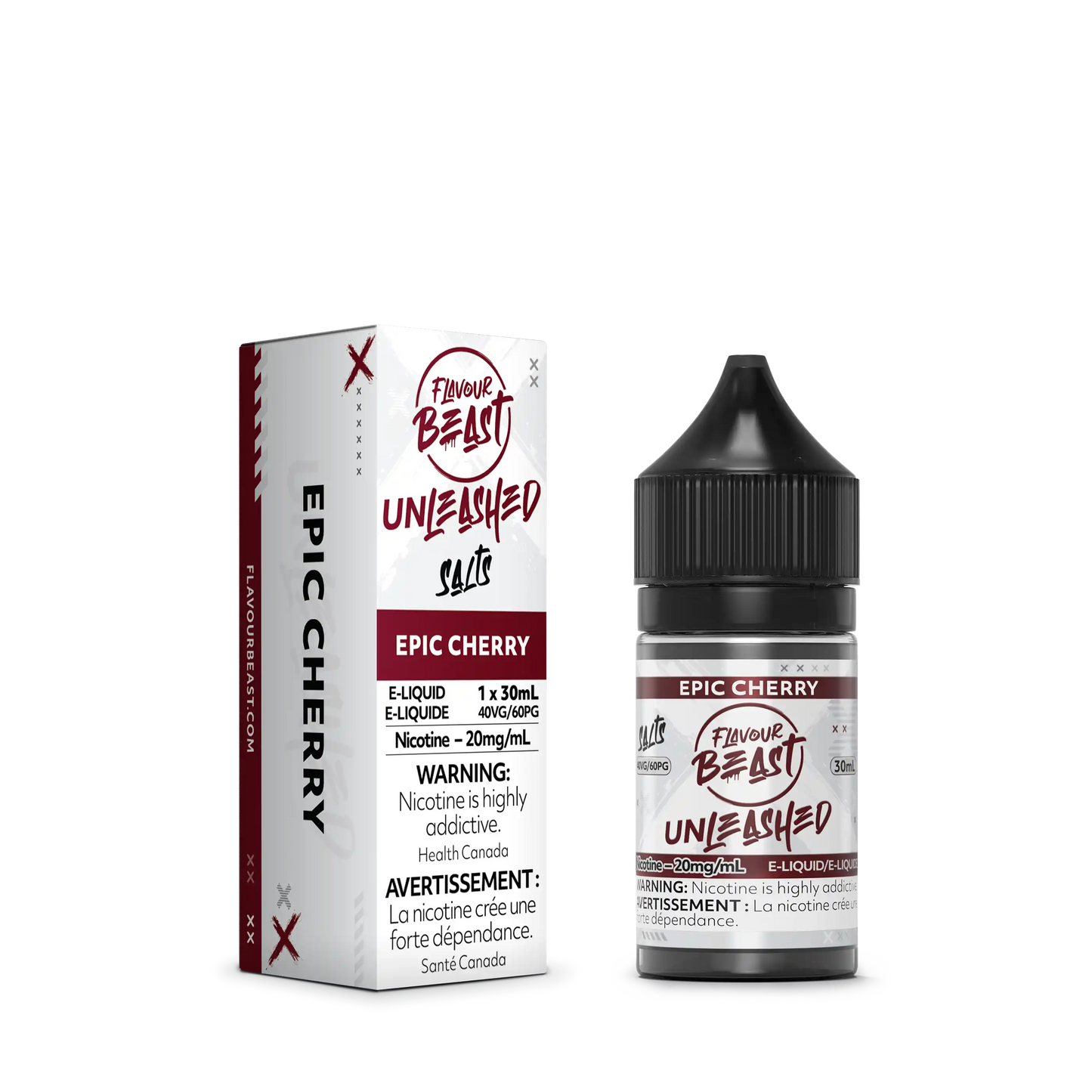 Epic Cherry by Flavour Beast Unleashed Salt