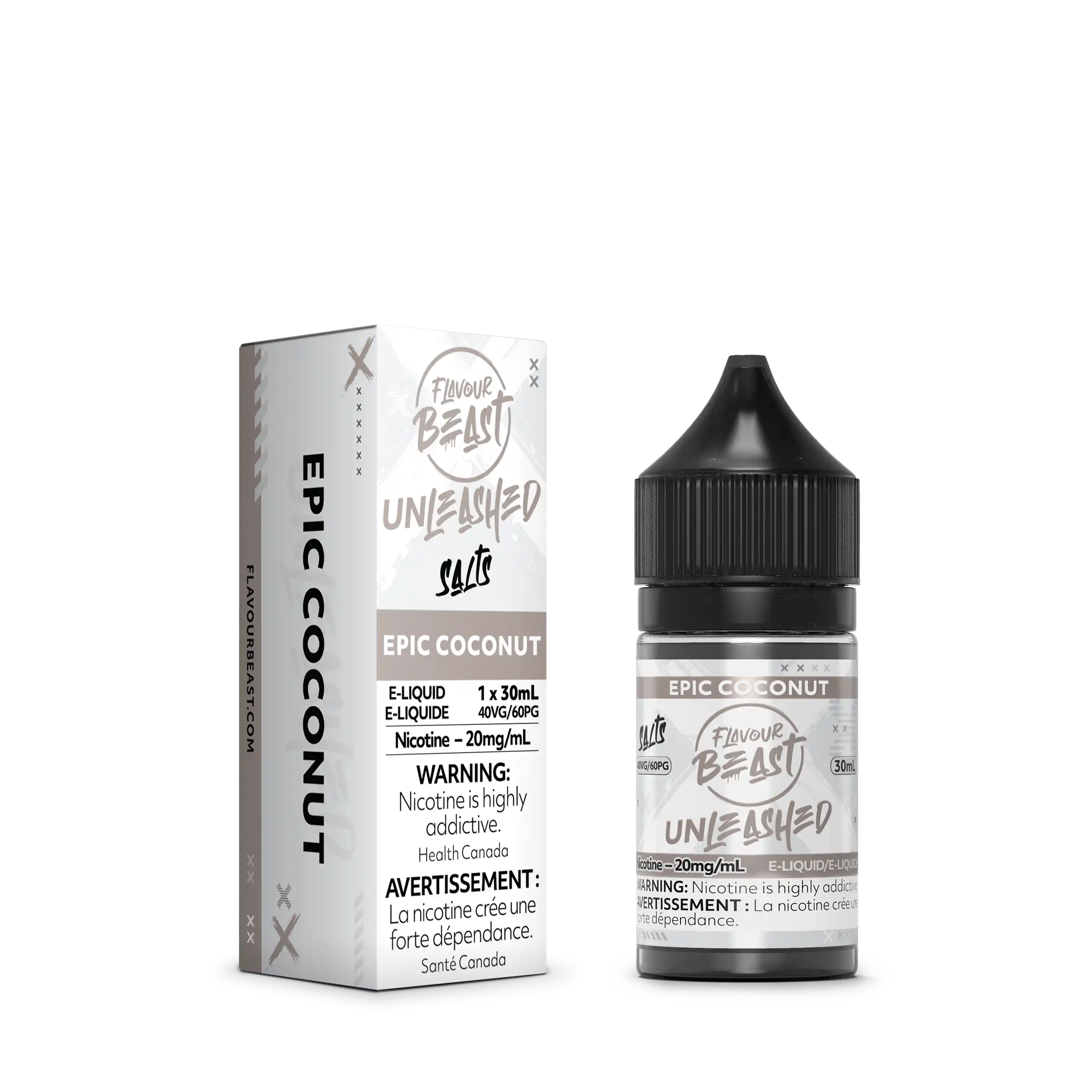 Epic Coconut by Flavour Beast Unleashed Salt