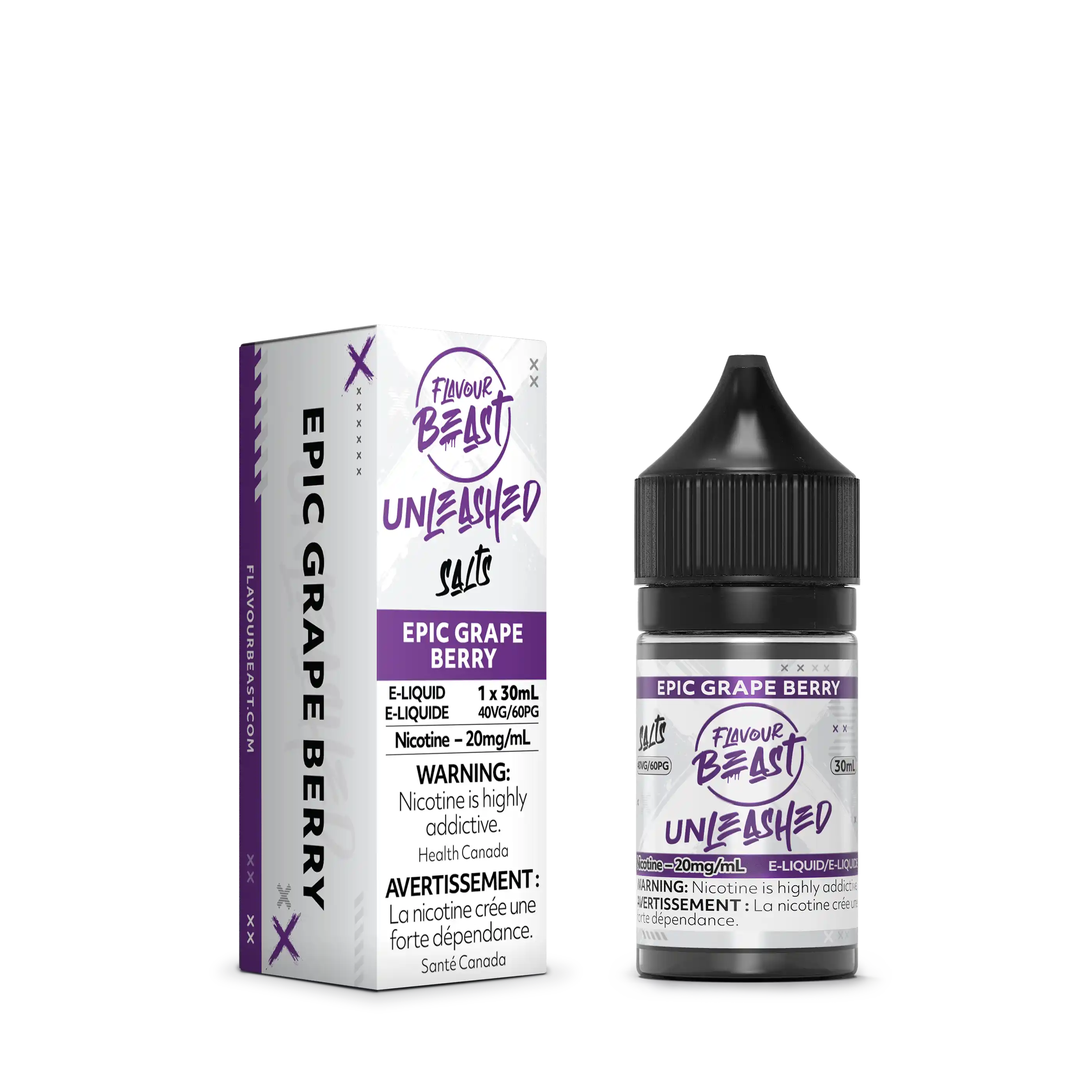 Epic Grape Berry by Flavour Beast Unleashed Salt