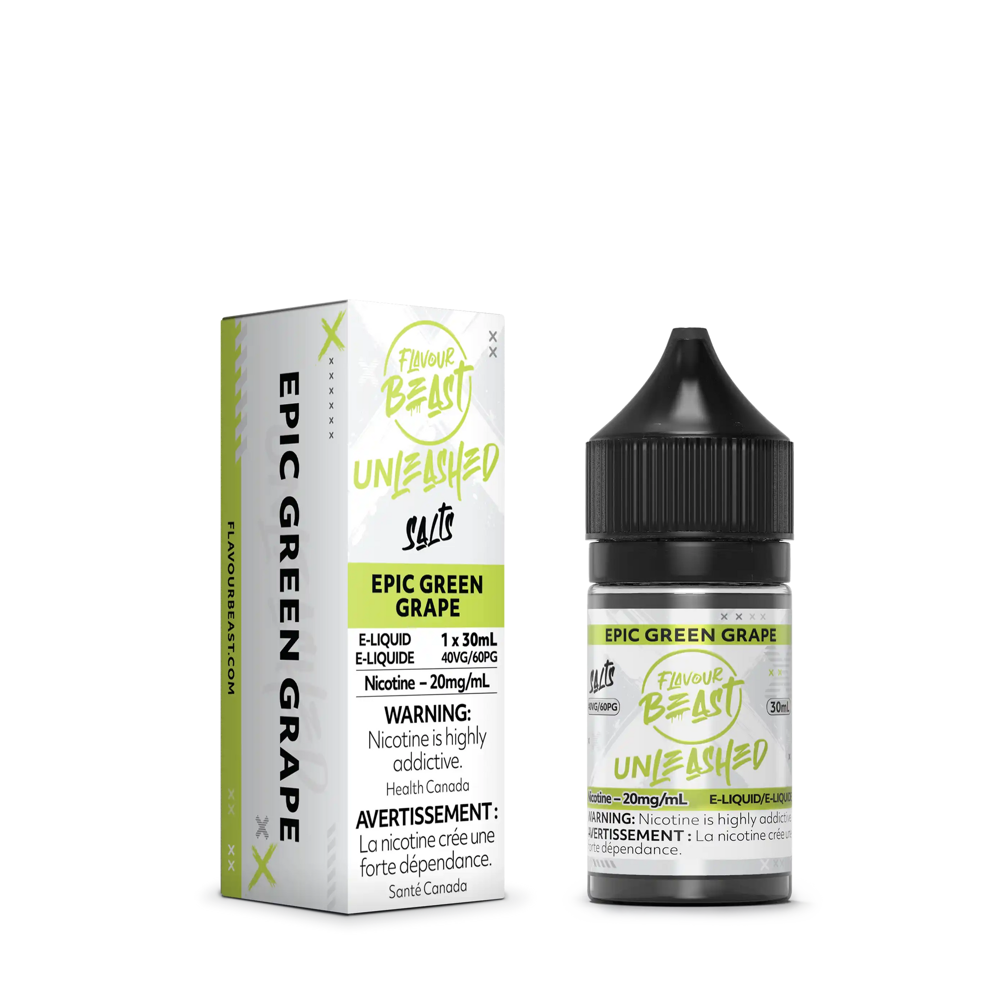 Epic Green Grape by Flavour Beast Unleashed Salt