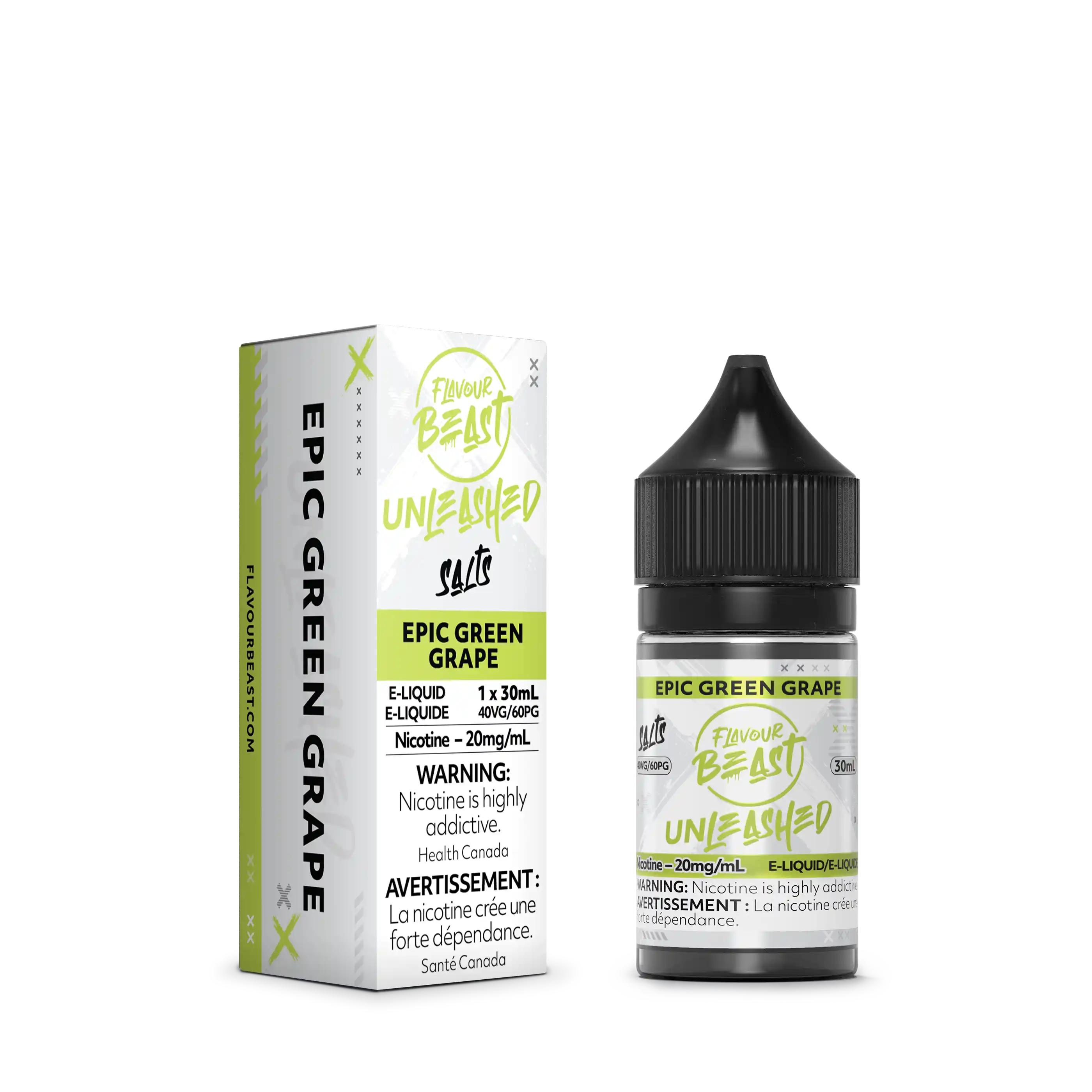 Epic Green Grape by Flavour Beast Unleashed Salt
