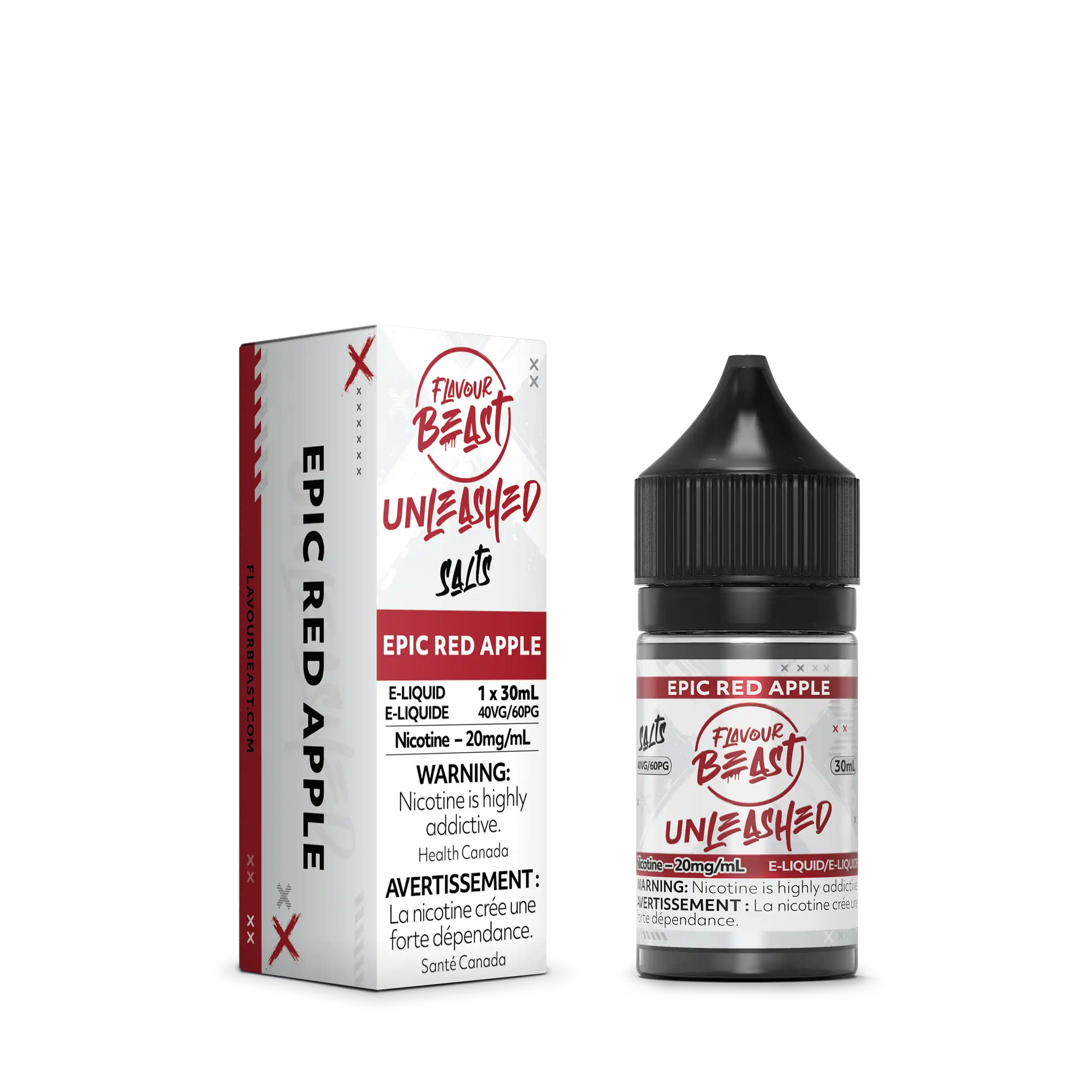 Epic Red Apple by Flavour Beast Unleashed Salt
