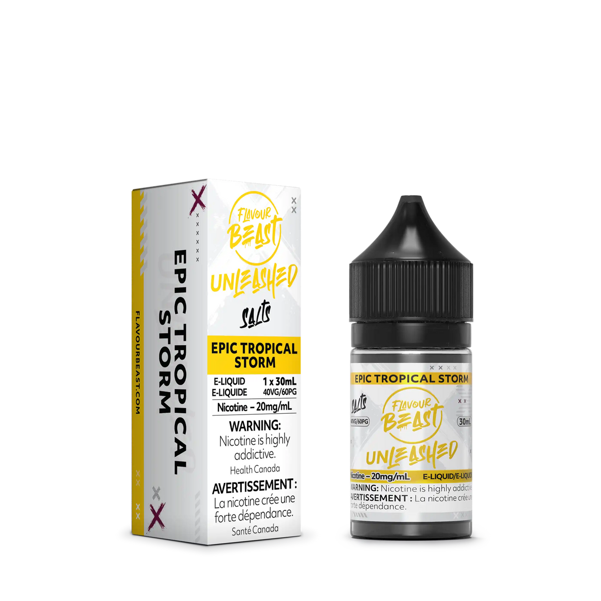 Epic Tropical Storm by Flavour Beast Unleashed Salt
