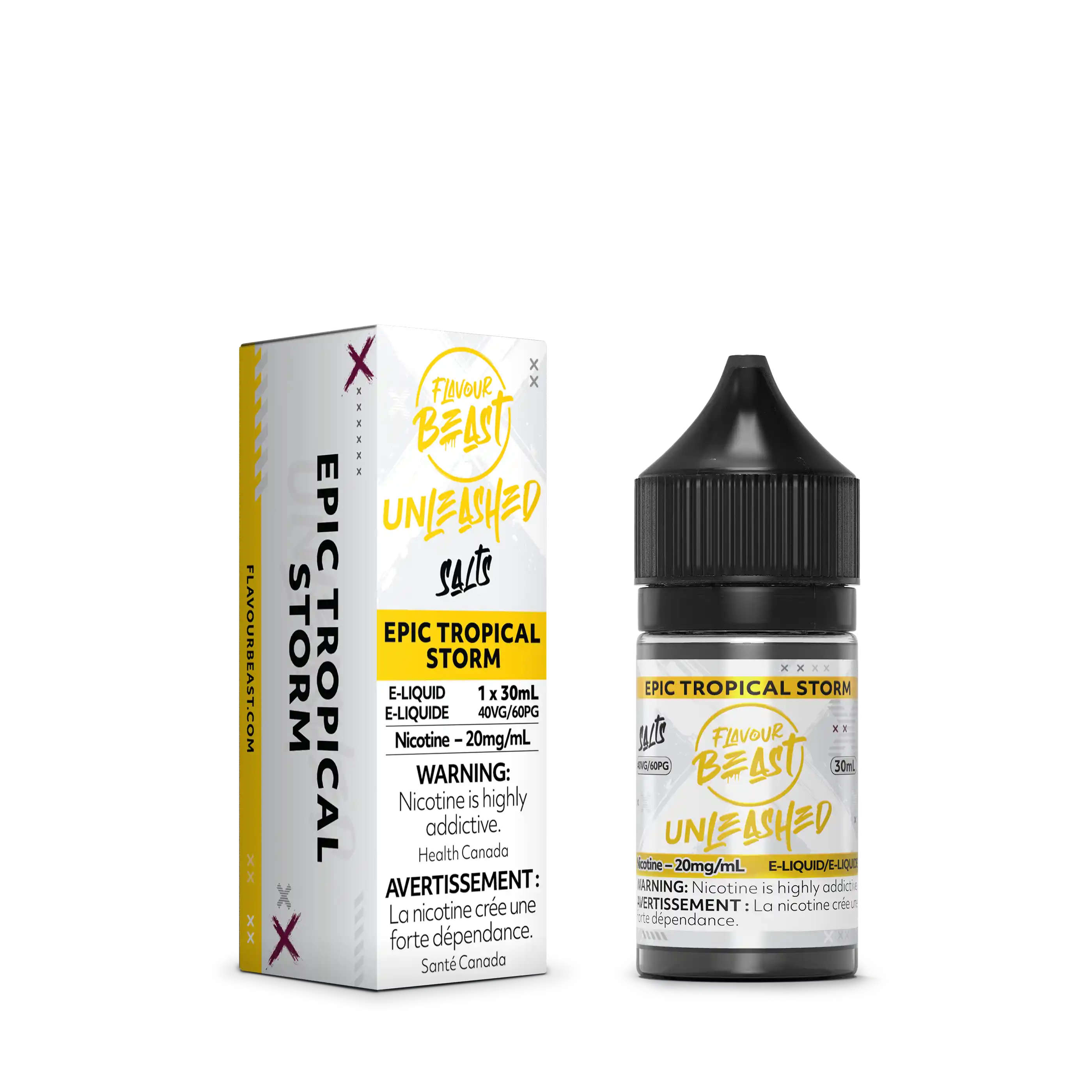 Epic Tropical Storm by Flavour Beast Unleashed Salt