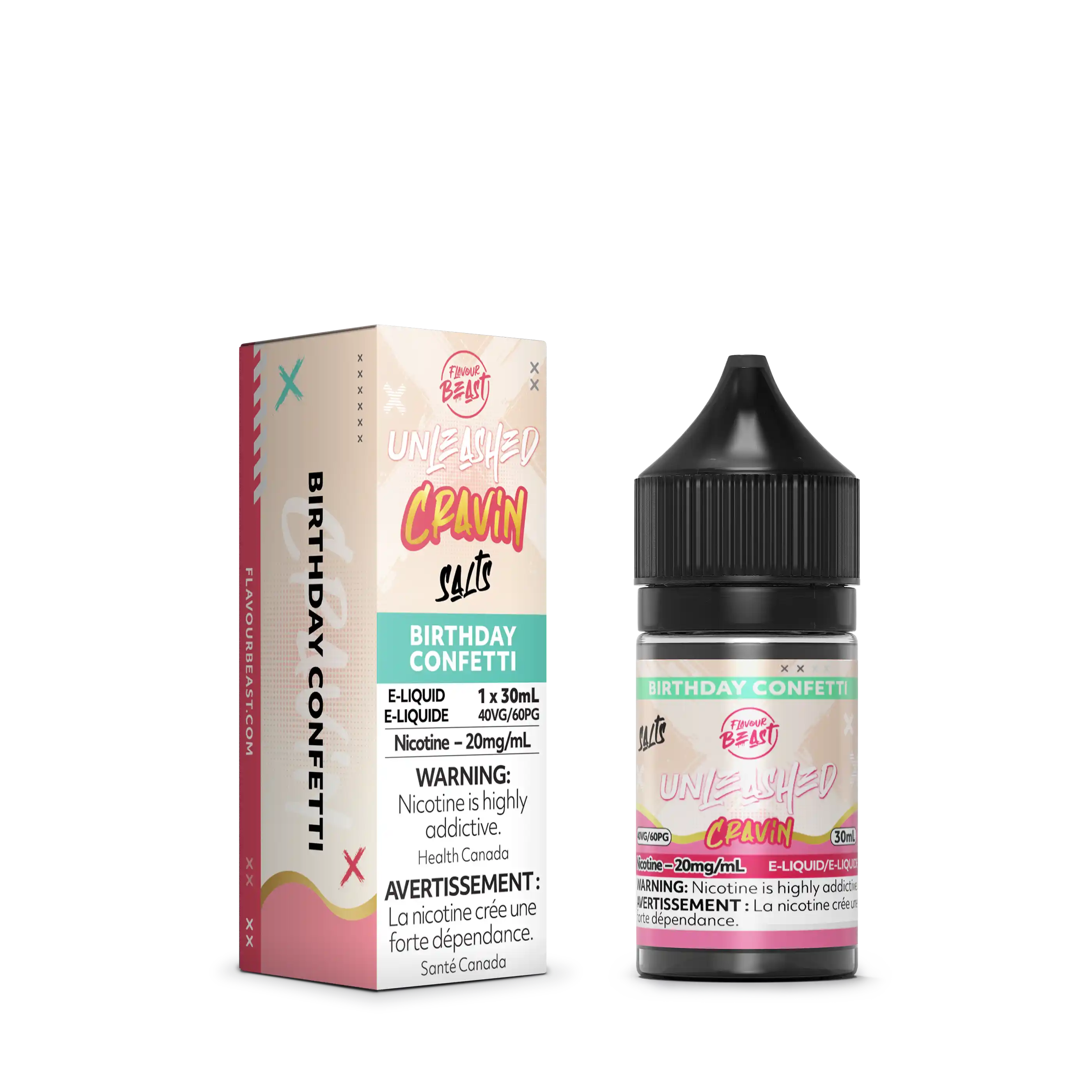 Unleashed Cravin by Flavour Beast Salt