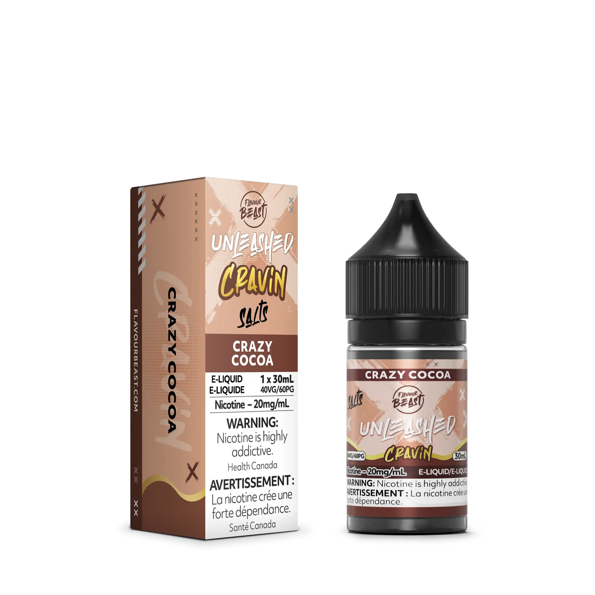 Unleashed Cravin by Flavour Beast Salt