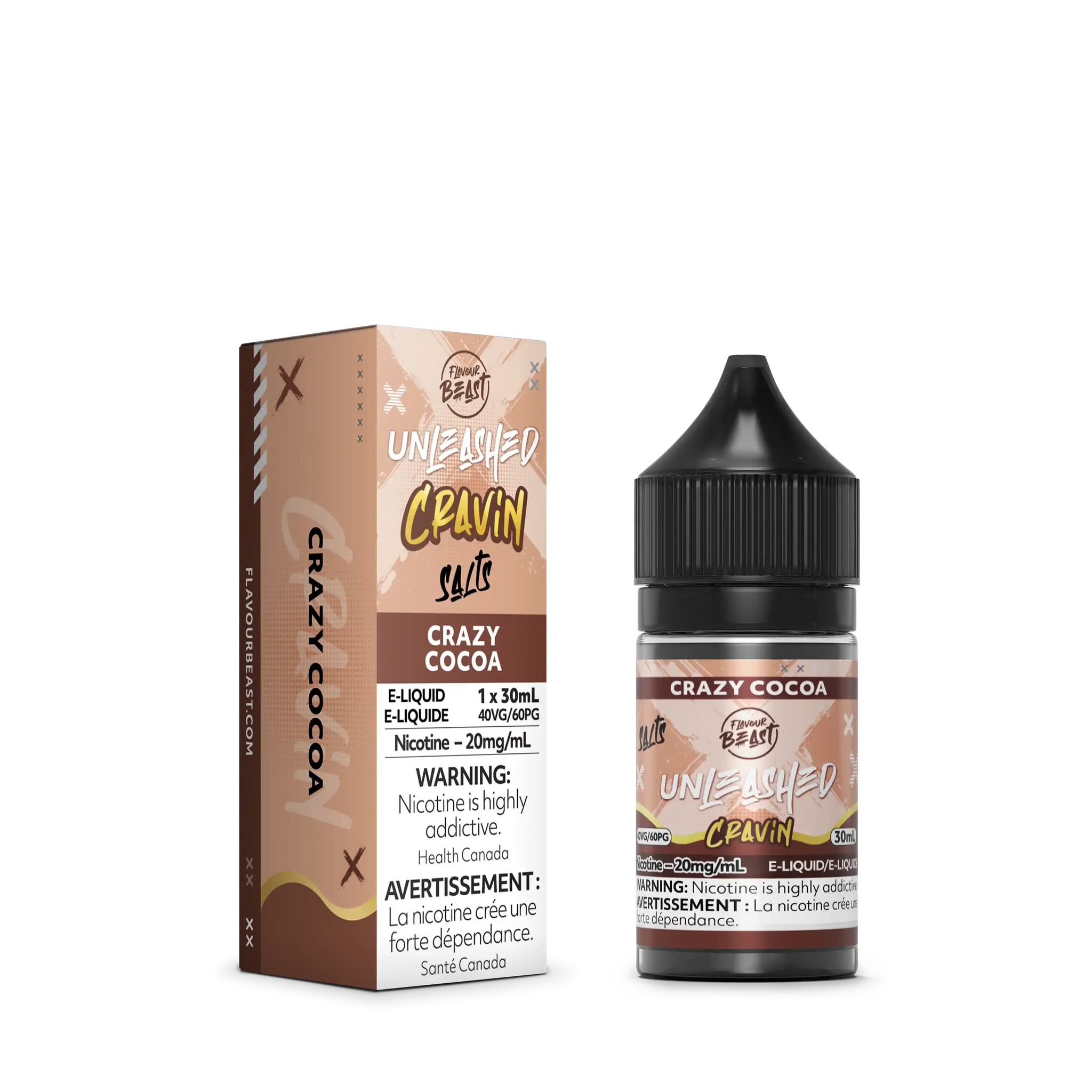 Unleashed Cravin by Flavour Beast Salt