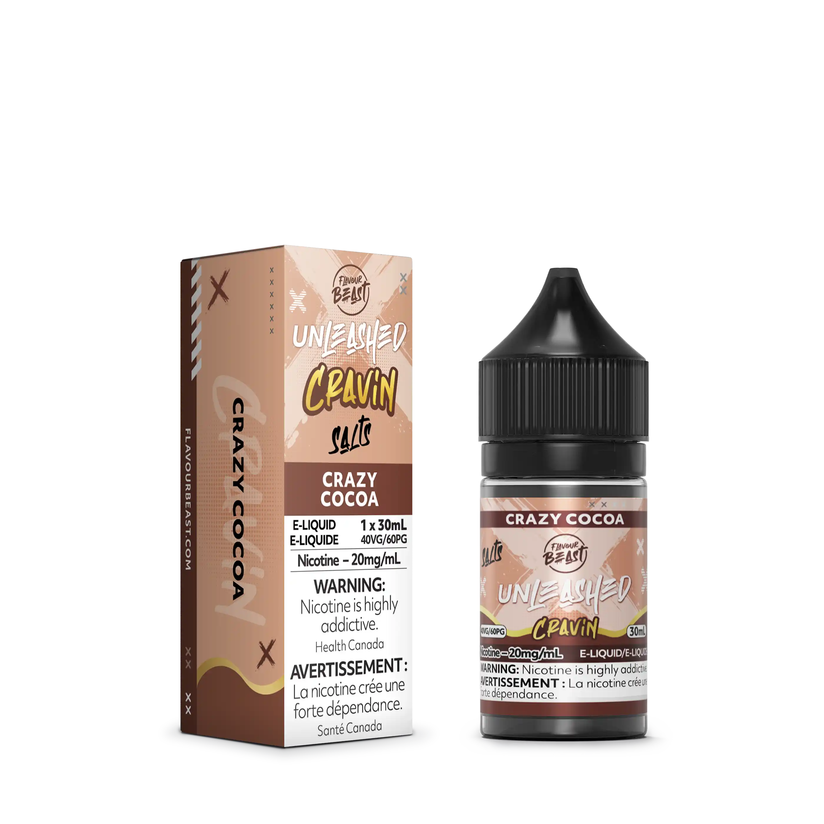 Unleashed Cravin by Flavour Beast Salt