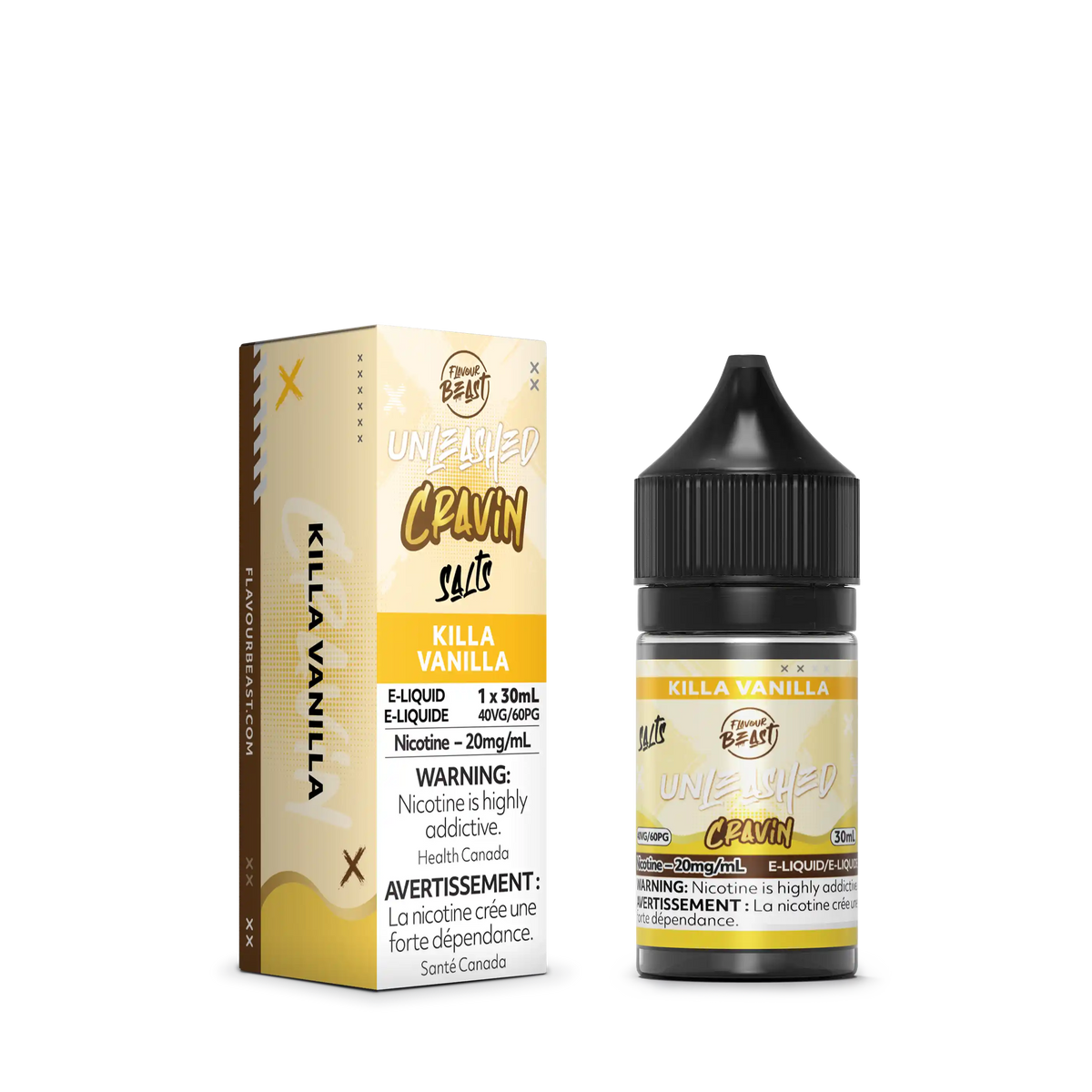 Unleashed Cravin by Flavour Beast Salt