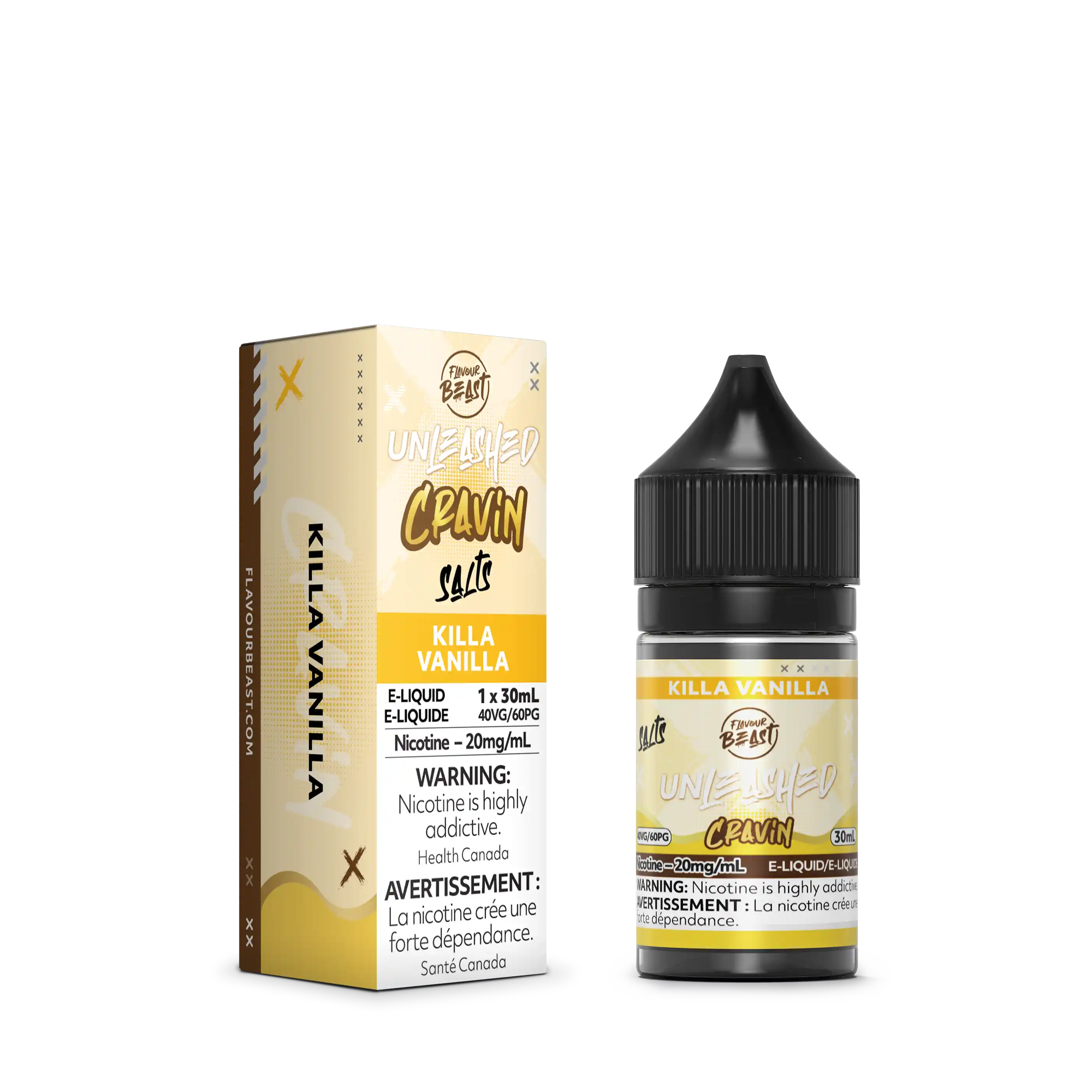 Unleashed Cravin by Flavour Beast Salt