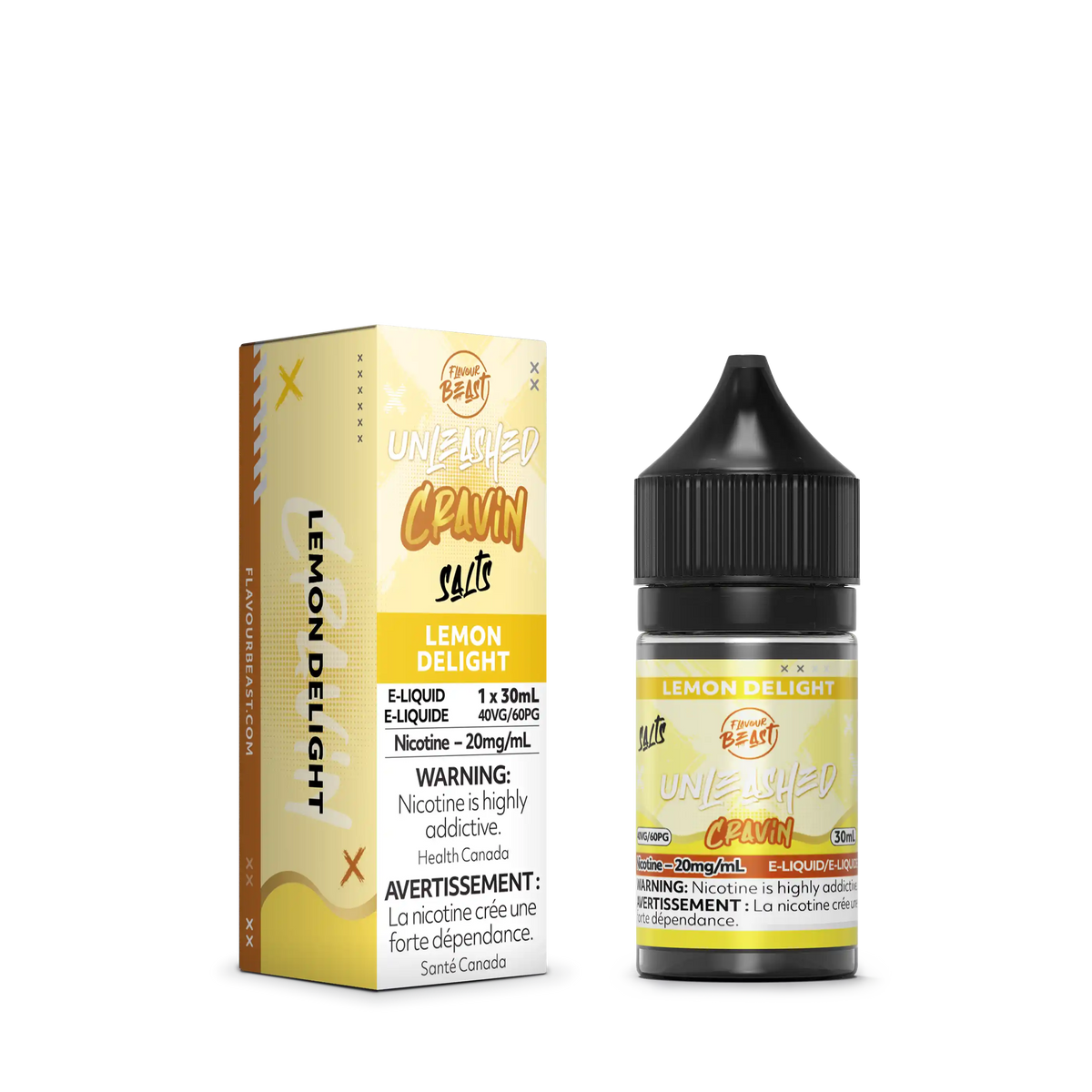 Unleashed Cravin by Flavour Beast Salt