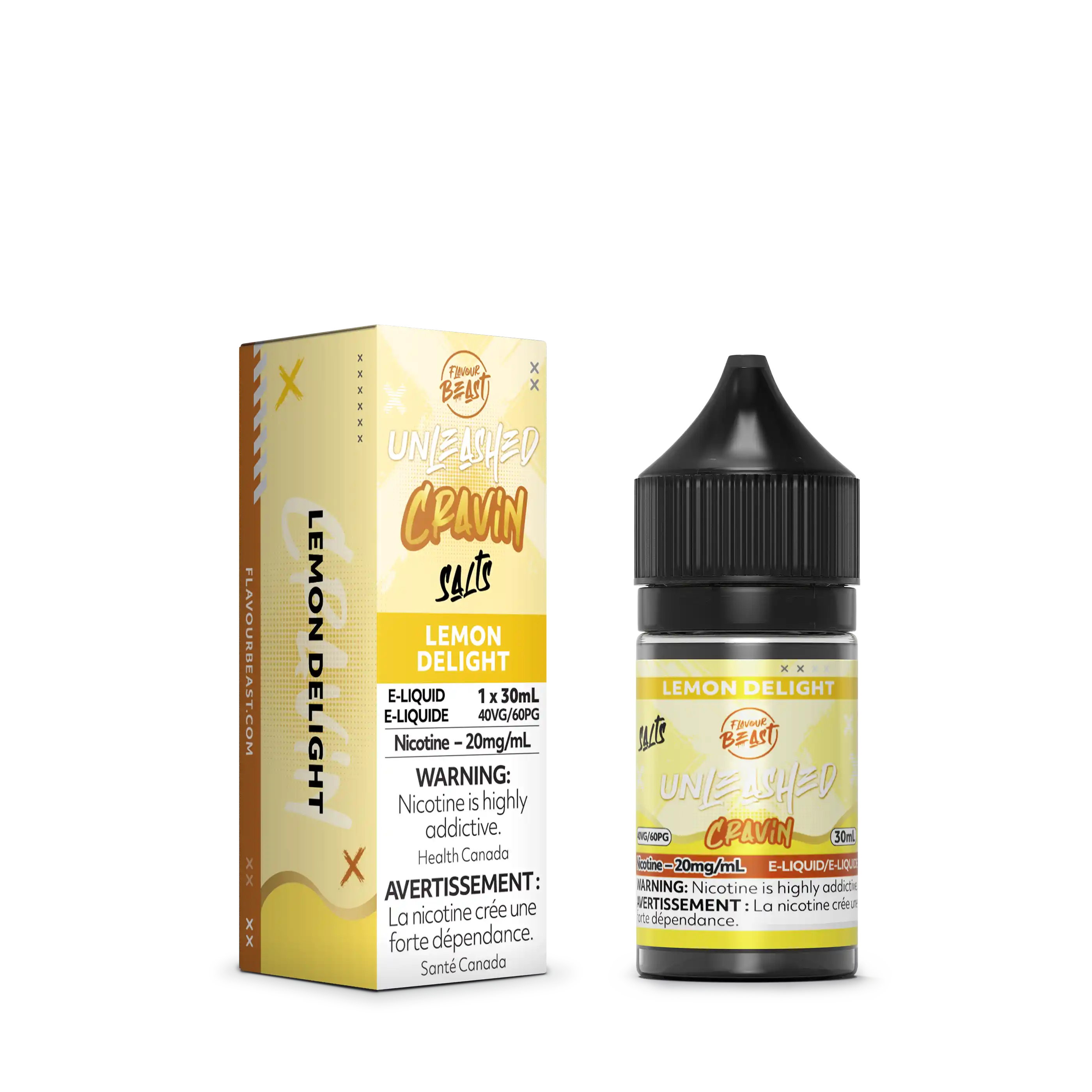 Unleashed Cravin by Flavour Beast Salt