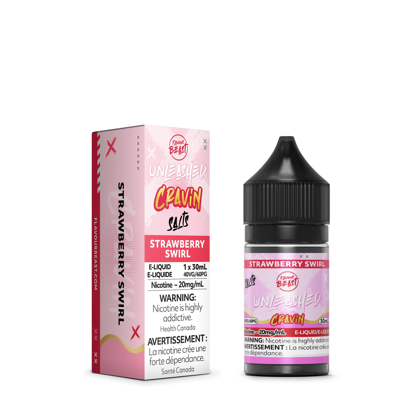 Unleashed Cravin by Flavour Beast Salt