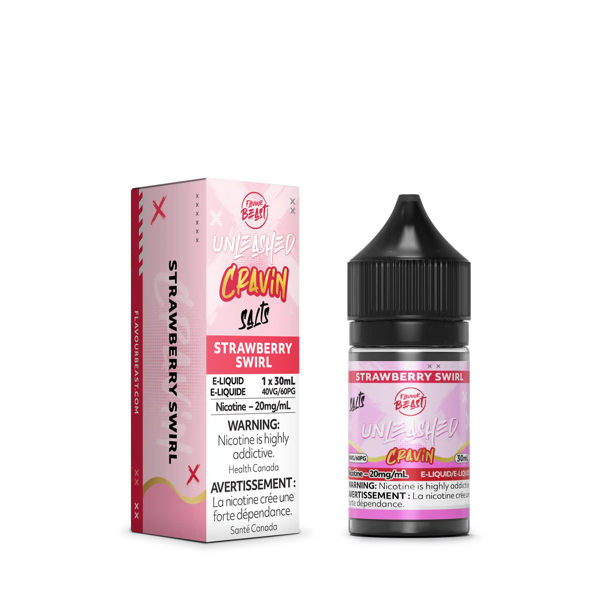 Unleashed Cravin by Flavour Beast Salt