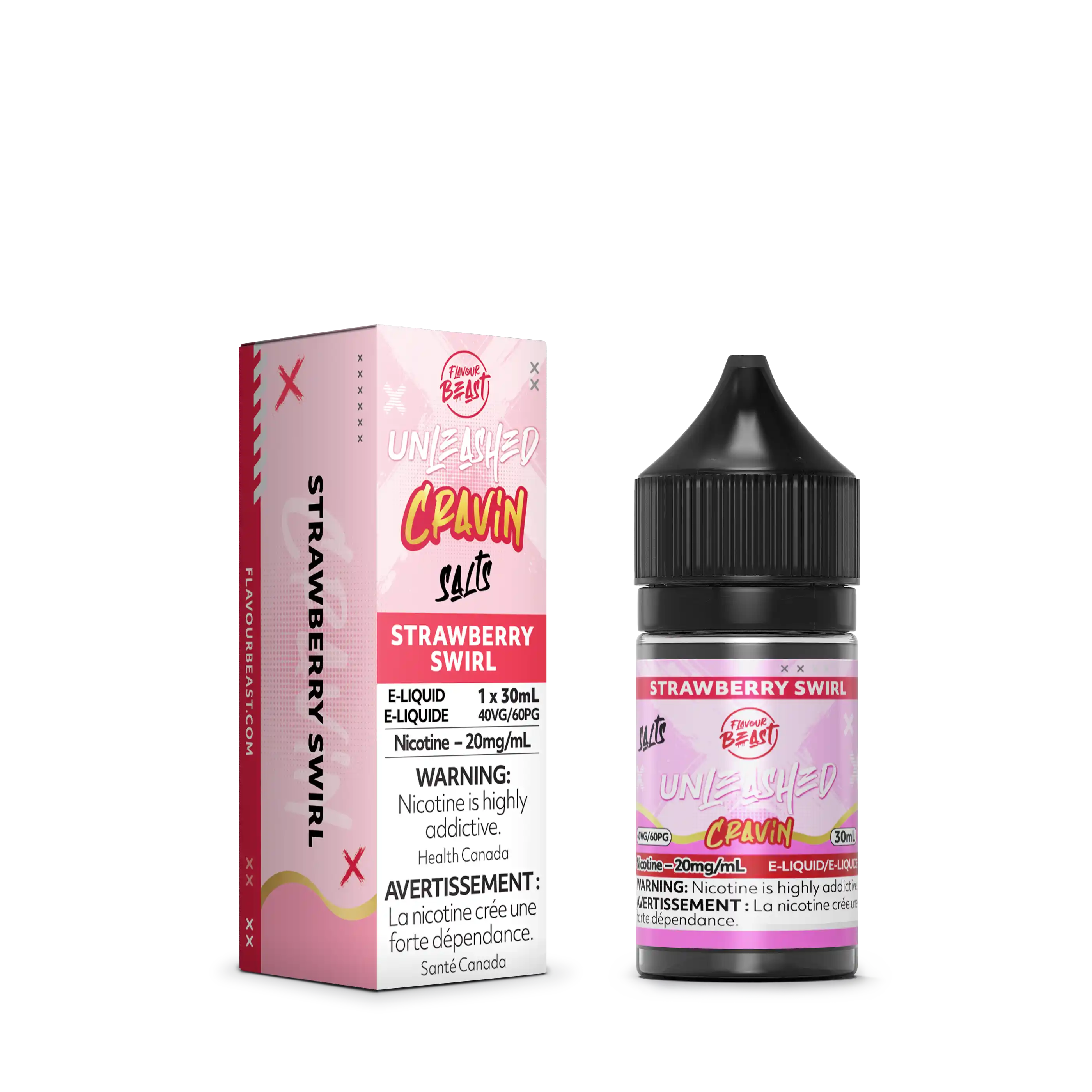 Unleashed Cravin by Flavour Beast Salt