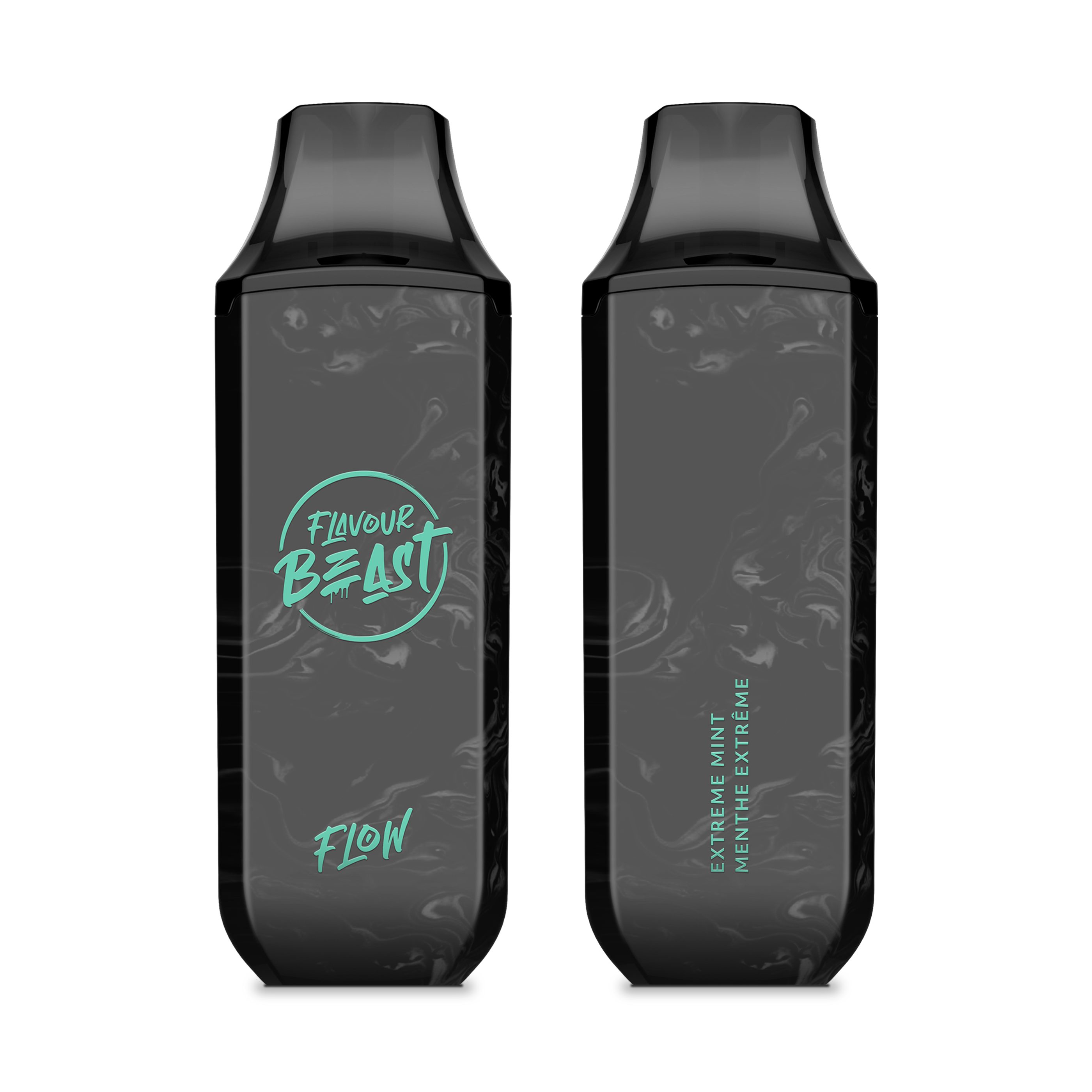 Flavour Beast Flow - Disposable E-Cig (4k/5k Puffs) - Boss Blueberry Iced / 20mg