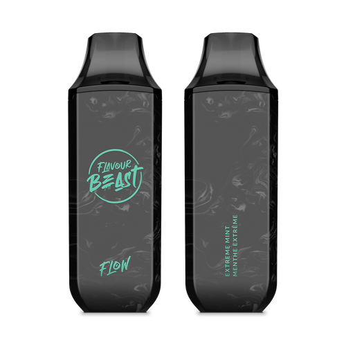 Flavour Beast Flow - Disposable E-Cig (4k/5k Puffs) - Boss Blueberry Iced / 20mg