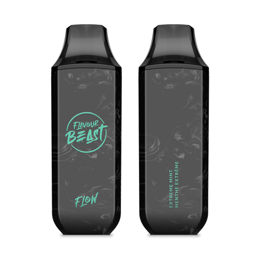 Flavour Beast Flow - Disposable E-Cig (4k/5k Puffs) - Boss Blueberry Iced / 20mg