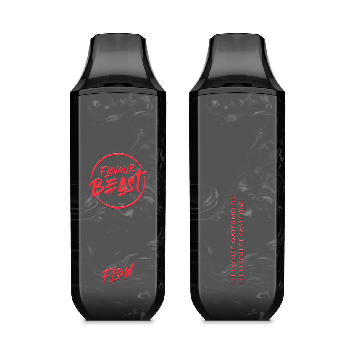 Flavour Beast Flow - Disposable E-Cig (4k/5k Puffs) - Lit Lychee Watermelon Iced / 20mg