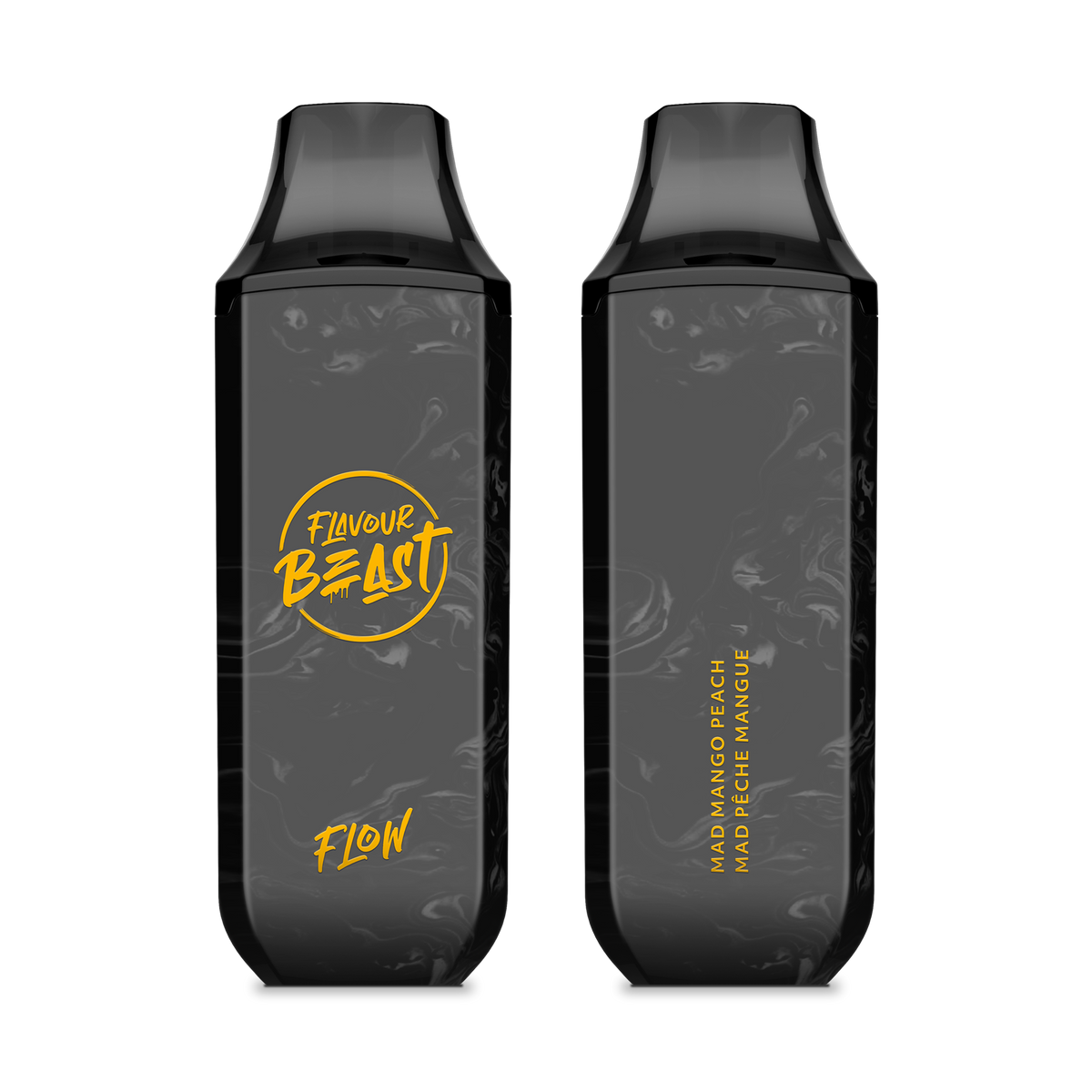 Flavour Beast Flow - Disposable E-Cig (4k/5k Puffs) - Mad Mango Peach / 20mg