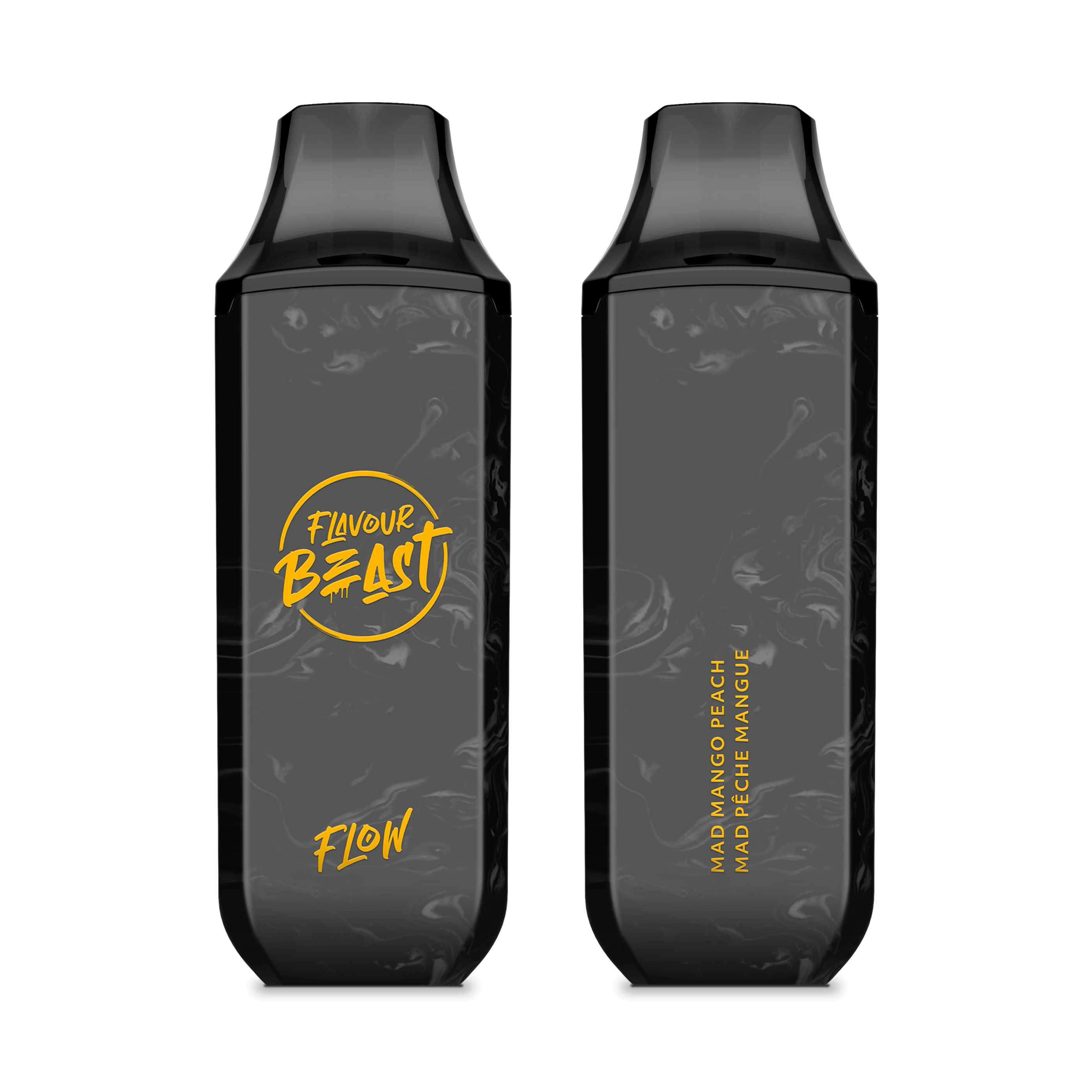 Flavour Beast Flow - Disposable E-Cig (4k/5k Puffs) - Mad Mango Peach / 20mg