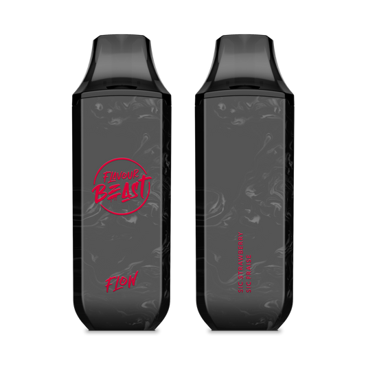 Flavour Beast Flow - Disposable E-Cig (4k/5k Puffs) - Super Spearmint / 20mg