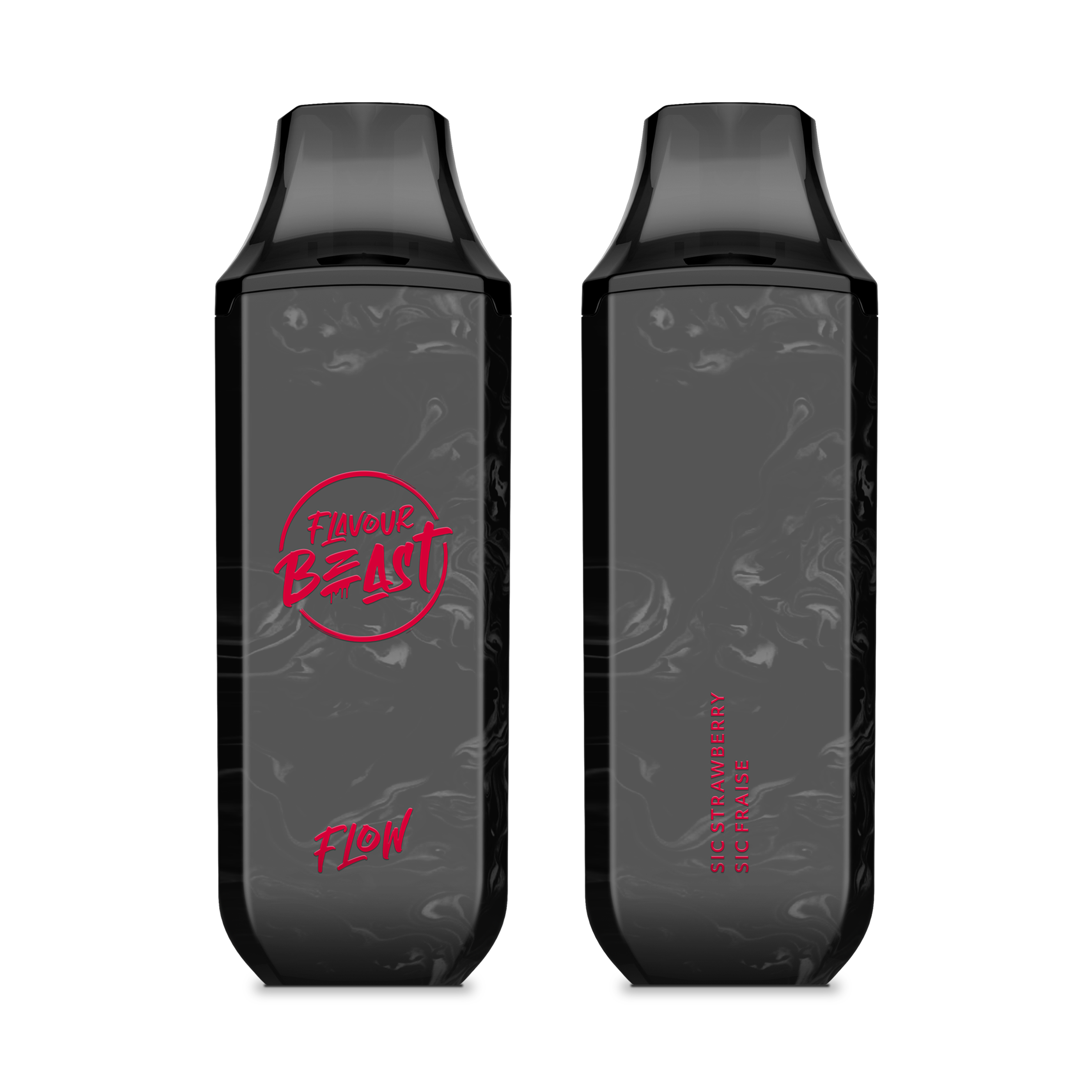 Flavour Beast Flow - Disposable E-Cig (4k/5k Puffs) - Sic Strawberry Iced / 20mg