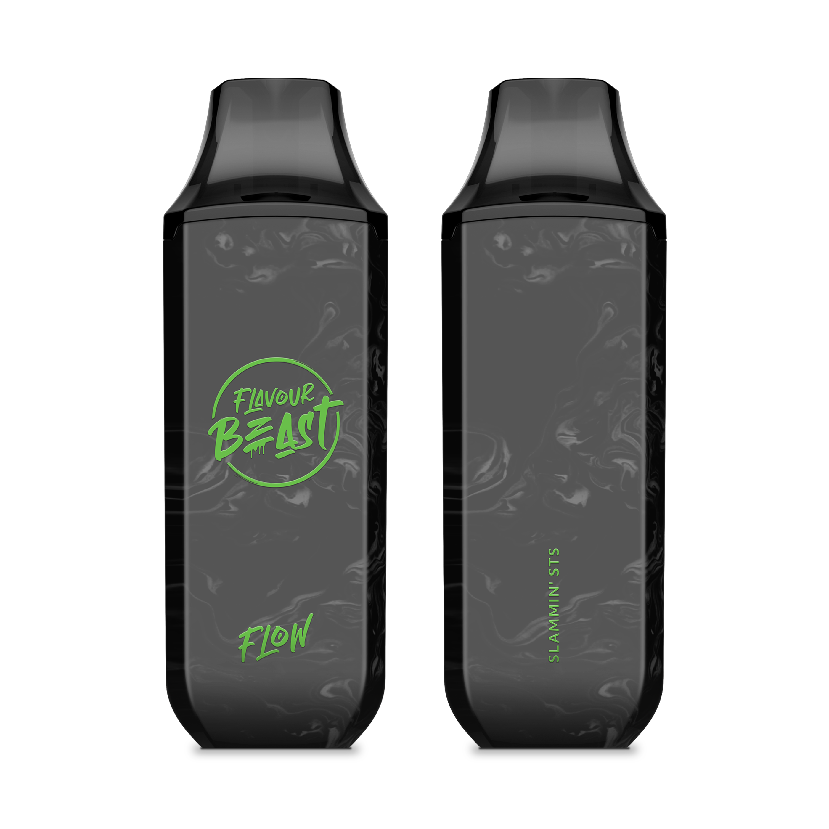 Flavour Beast Flow - Disposable E-Cig (4k/5k Puffs) - Slammin STS (Sour Snap Iced) / 20mg