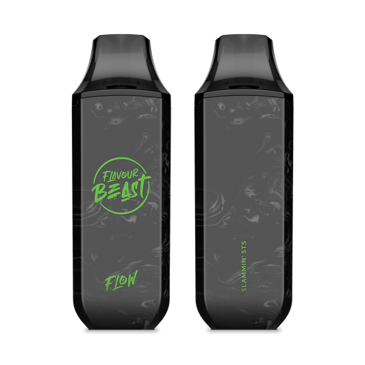 Flavour Beast Flow - Disposable E-Cig (4k/5k Puffs) - Slammin STS (Sour Snap Iced) / 20mg