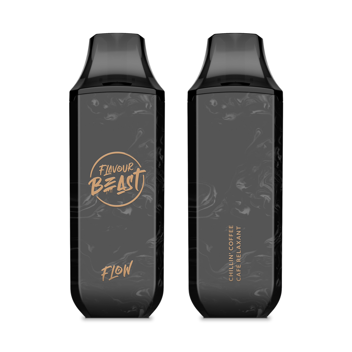 Flavour Beast Flow - Disposable E-Cig (4k/5k Puffs) - Chilling Coffee Iced / 20mg