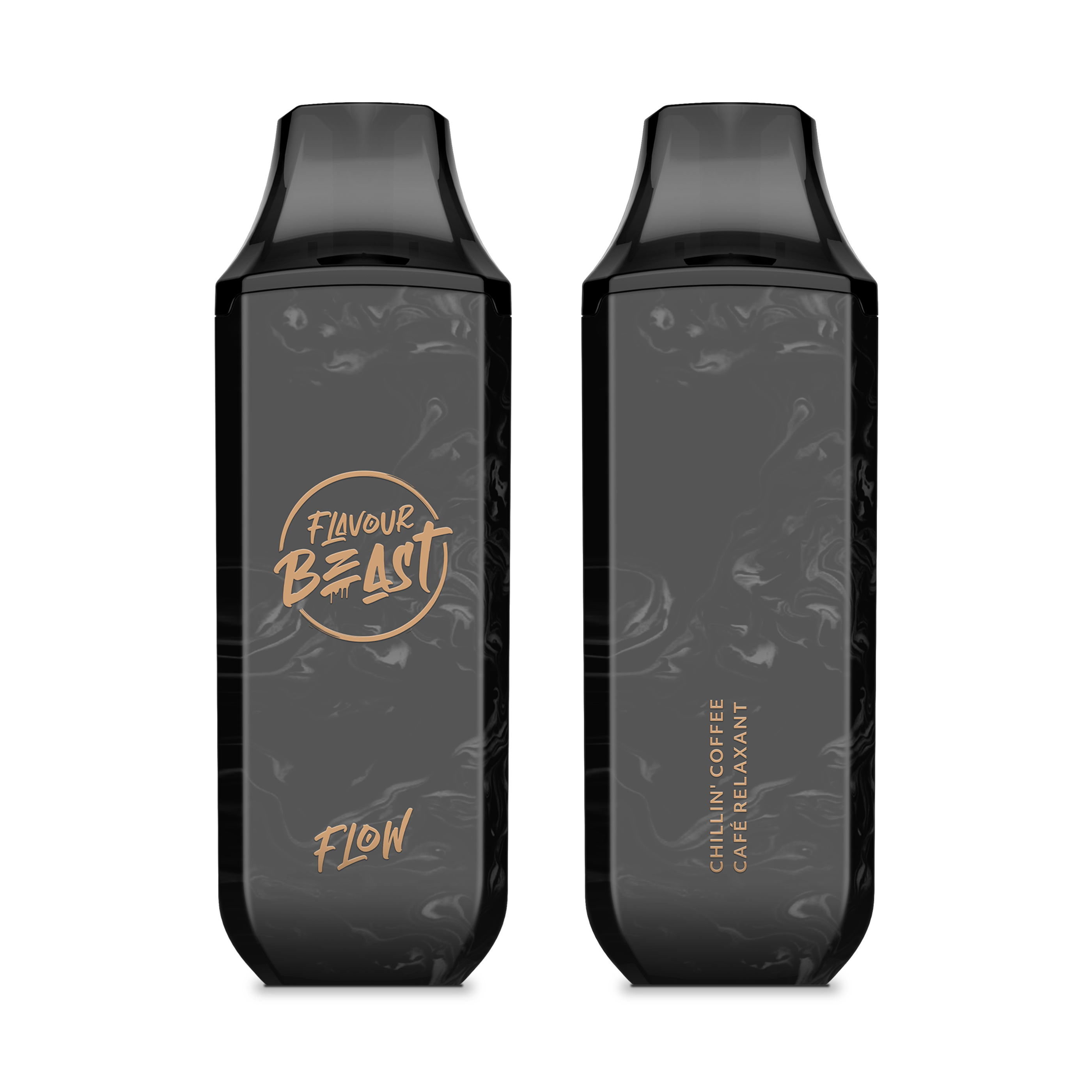 Flavour Beast Flow - Disposable E-Cig (4k/5k Puffs) - Chilling Coffee Iced / 20mg