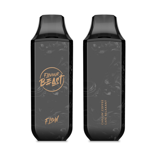 Flavour Beast Flow - Disposable E-Cig (4k/5k Puffs) - Chilling Coffee Iced / 20mg