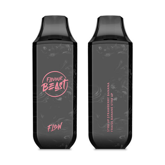 Flavour Beast Flow - Disposable E-Cig (4k/5k Puffs) - Pure Tobacco / 20mg