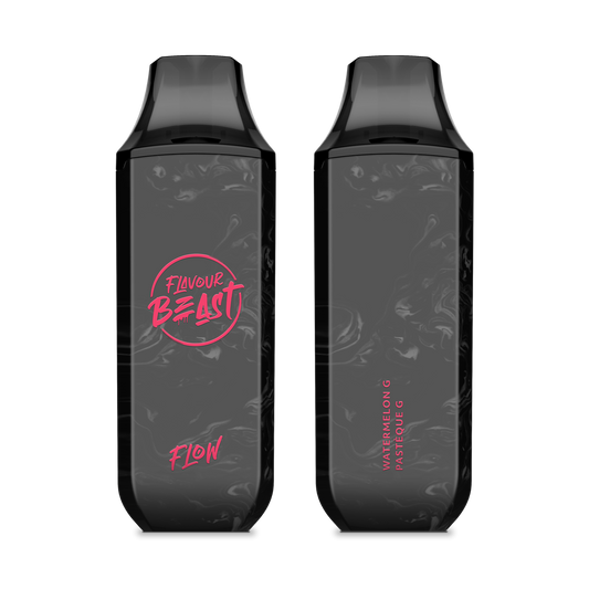 Flavour Beast Flow - Disposable E-Cig (4k/5k Puffs) - Watermelon G / 20mg
