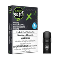 Flavour Beast Flow Pods - Gusto Green Apple