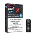 Flavour Beast Flow Pods - Ragin' Razz Mango Iced