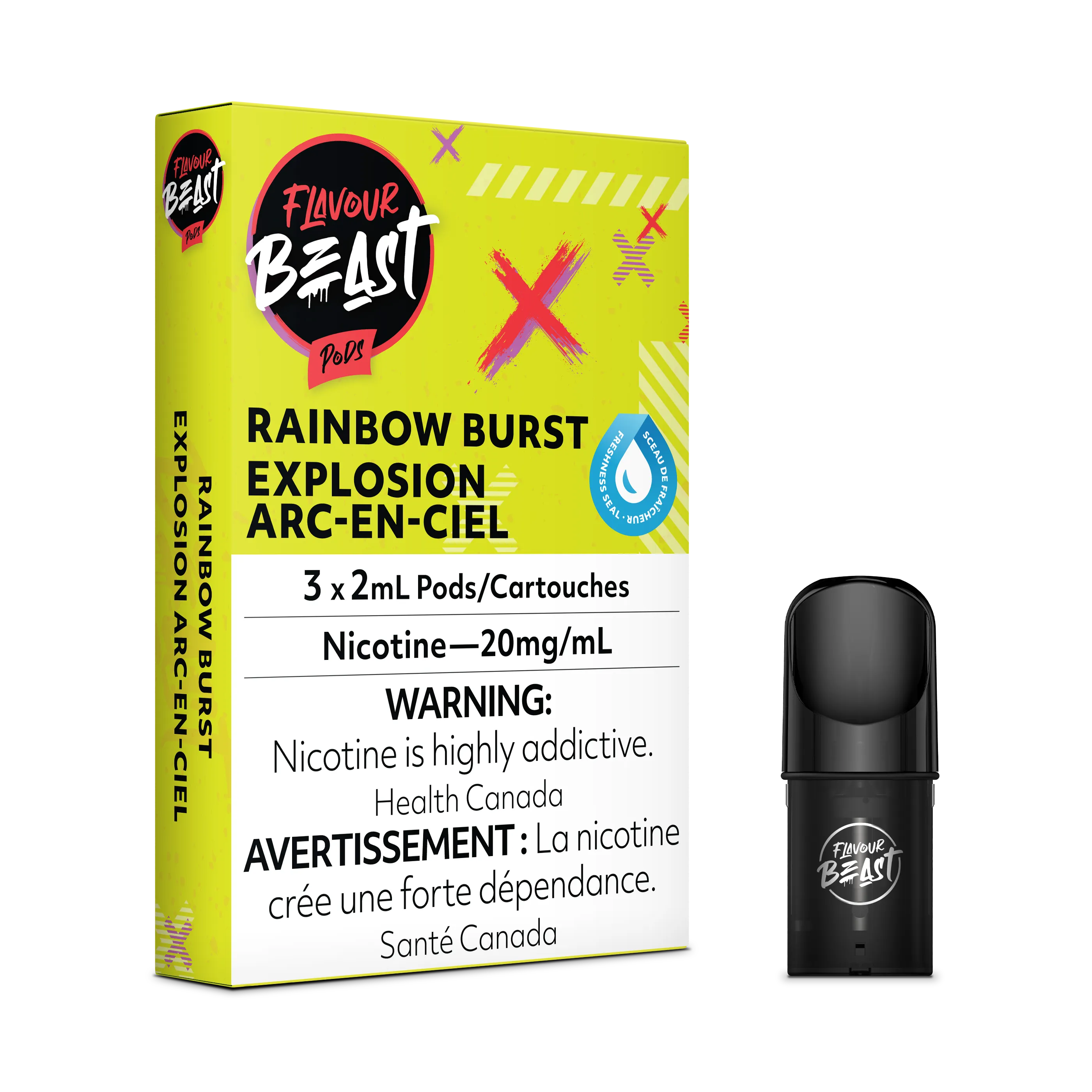 Flavour Beast Flow Pods - Flippin' Fruit Flash