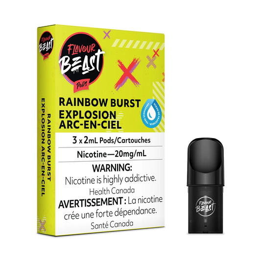 Flavour Beast Flow Pods - Flippin' Fruit Flash