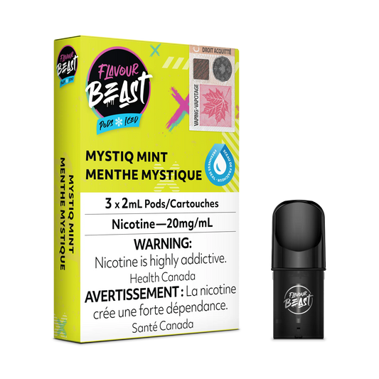 Flavour Beast Flow Pods - Mystiq Mint