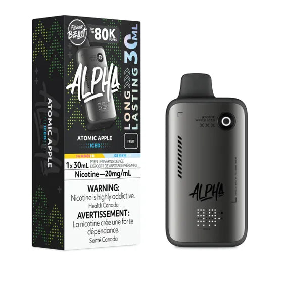 Flavour Beast Alpha Disposable - Atomic Apple Iced