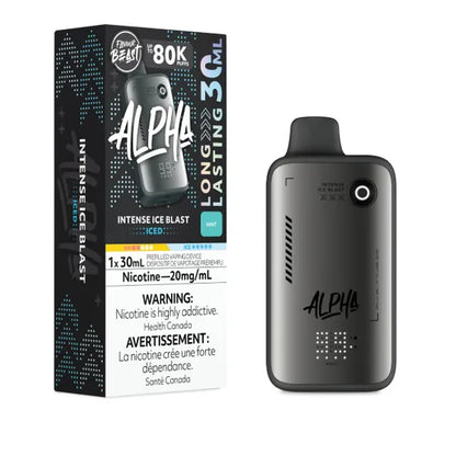 Flavour Beast Alpha Disposable - Intense Ice Blast