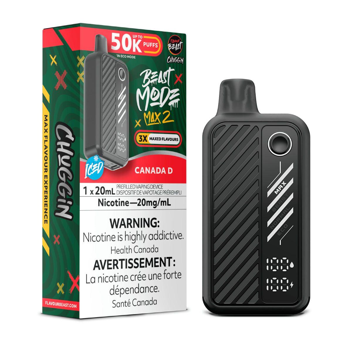 Flavour Beast Beast Mode Max 2 Disposable - Canada D