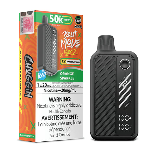 Flavour Beast Beast Mode Max 2 Disposable - Orange Sparkle