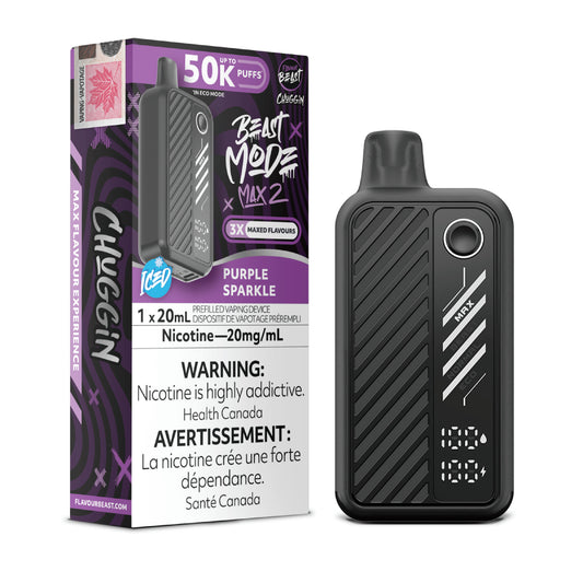 Flavour Beast Beast Mode Max 2 Disposable - Purple Sparkle